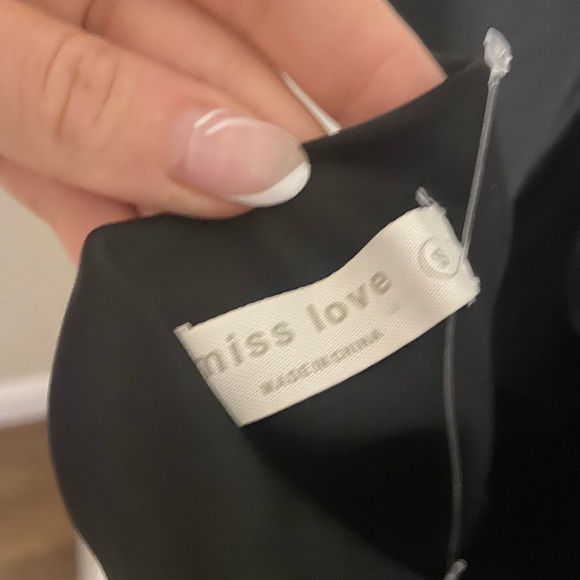 Silk cami low back dress - Picture 2 of 4